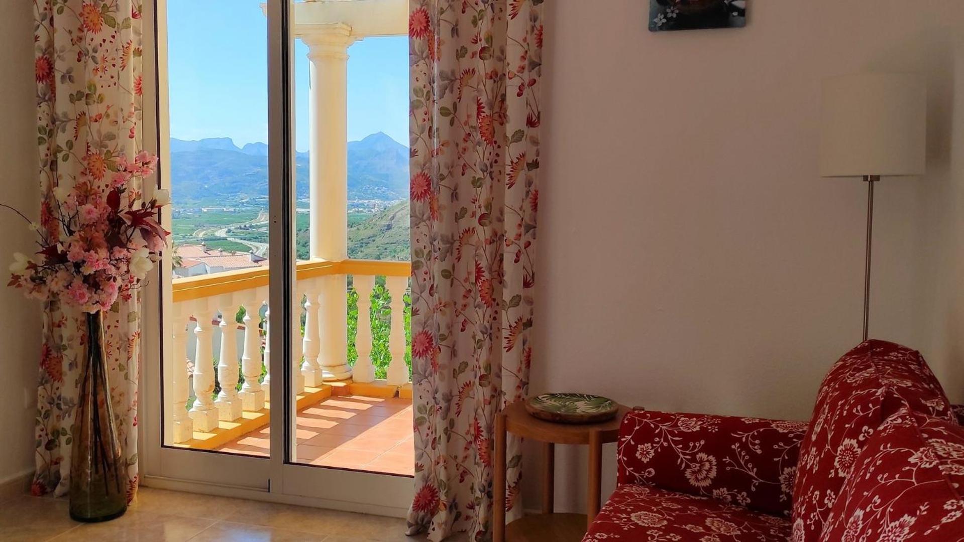 Apartamento Vista Magnifica Castillo del Reboller Eksteriør billede