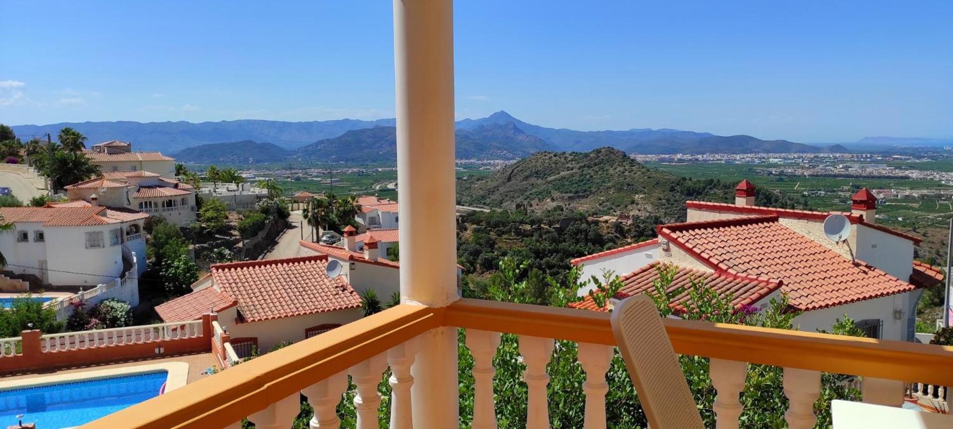 Apartamento Vista Magnifica Castillo del Reboller Eksteriør billede