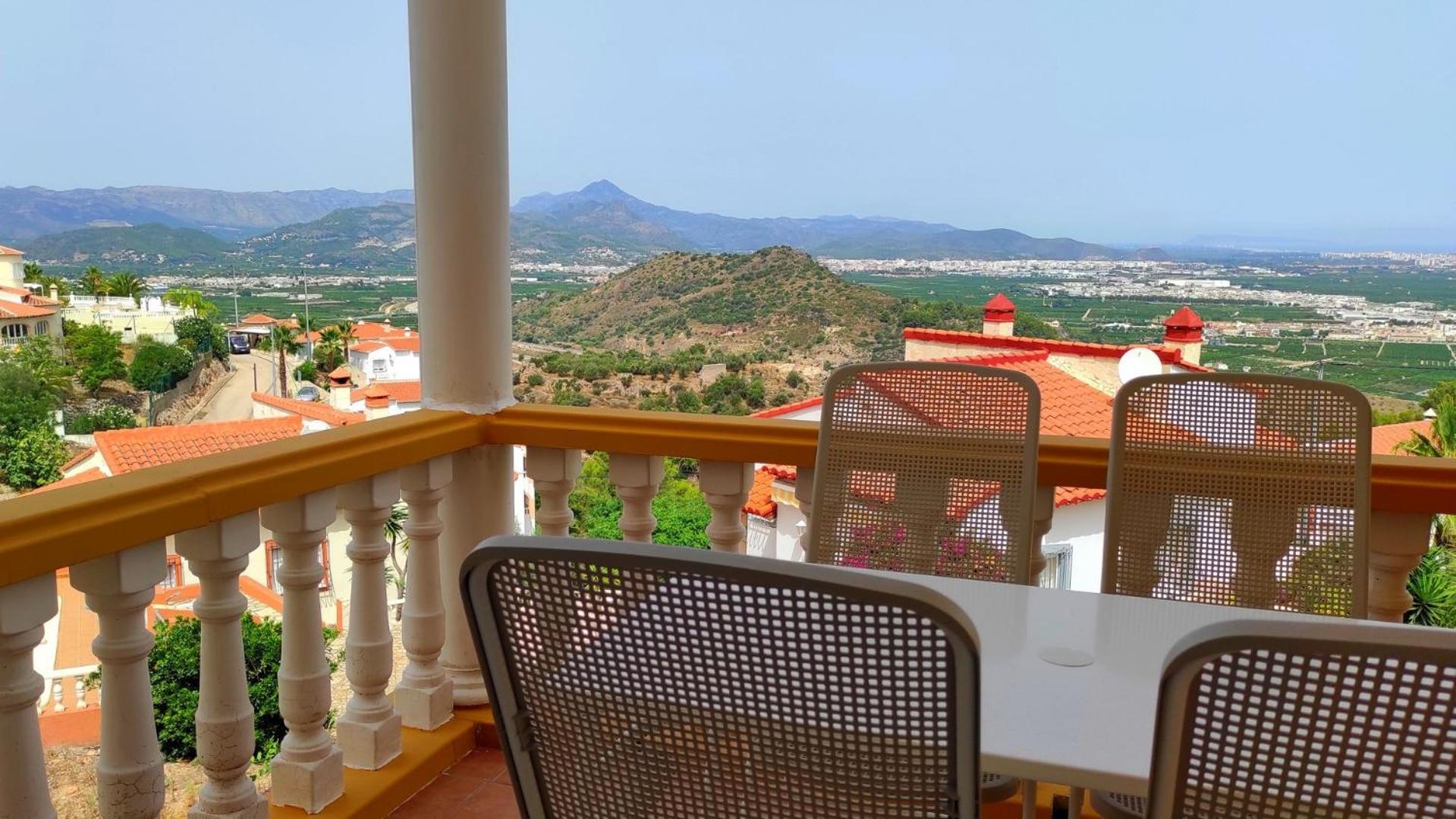 Apartamento Vista Magnifica Castillo del Reboller Eksteriør billede