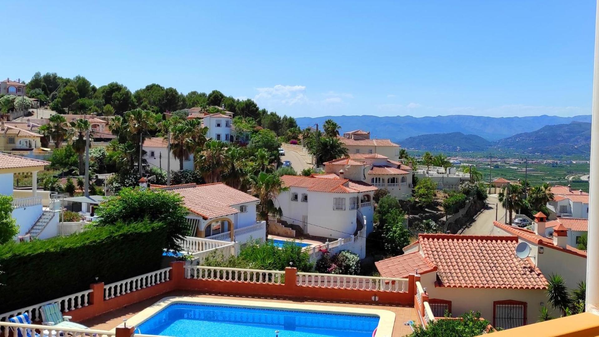 Apartamento Vista Magnifica Castillo del Reboller Eksteriør billede