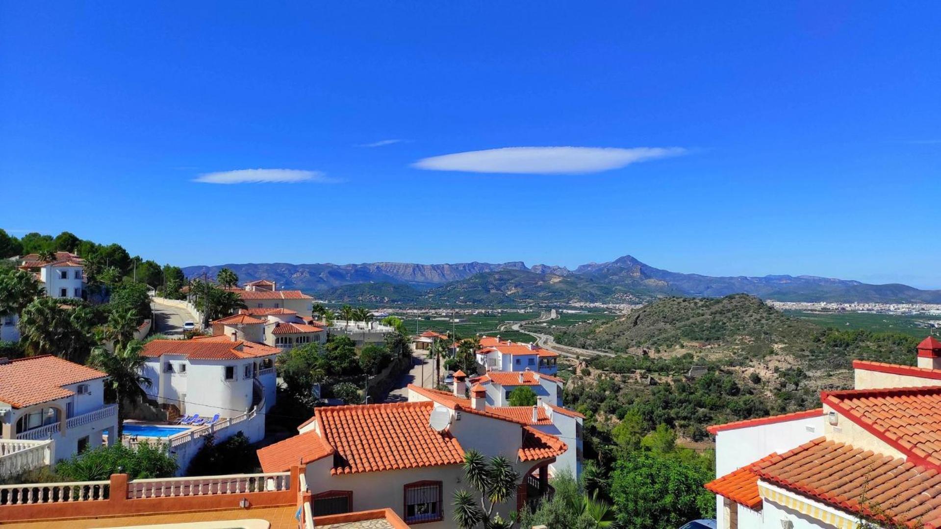 Apartamento Vista Magnifica Castillo del Reboller Eksteriør billede