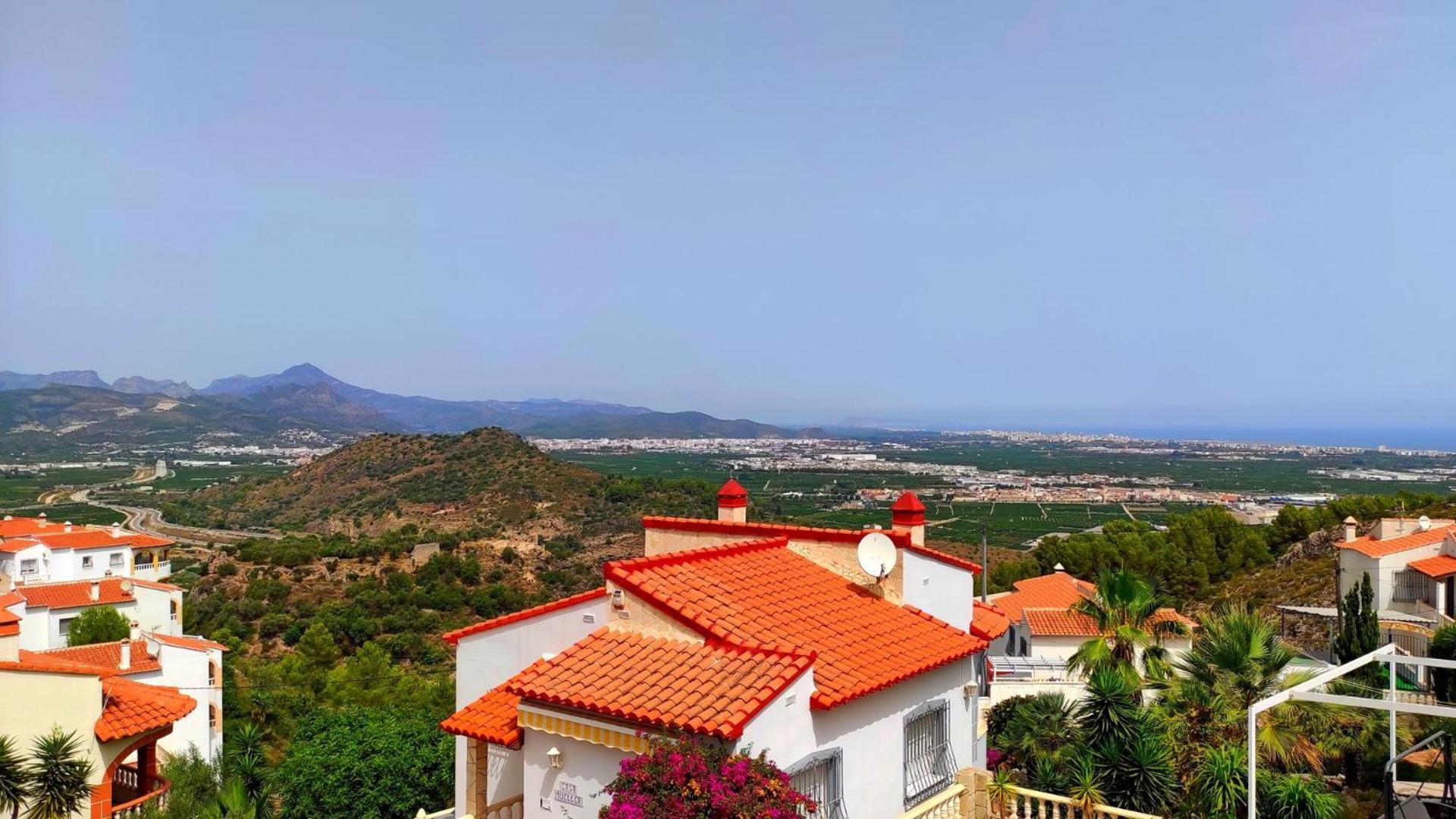 Apartamento Vista Magnifica Castillo del Reboller Eksteriør billede