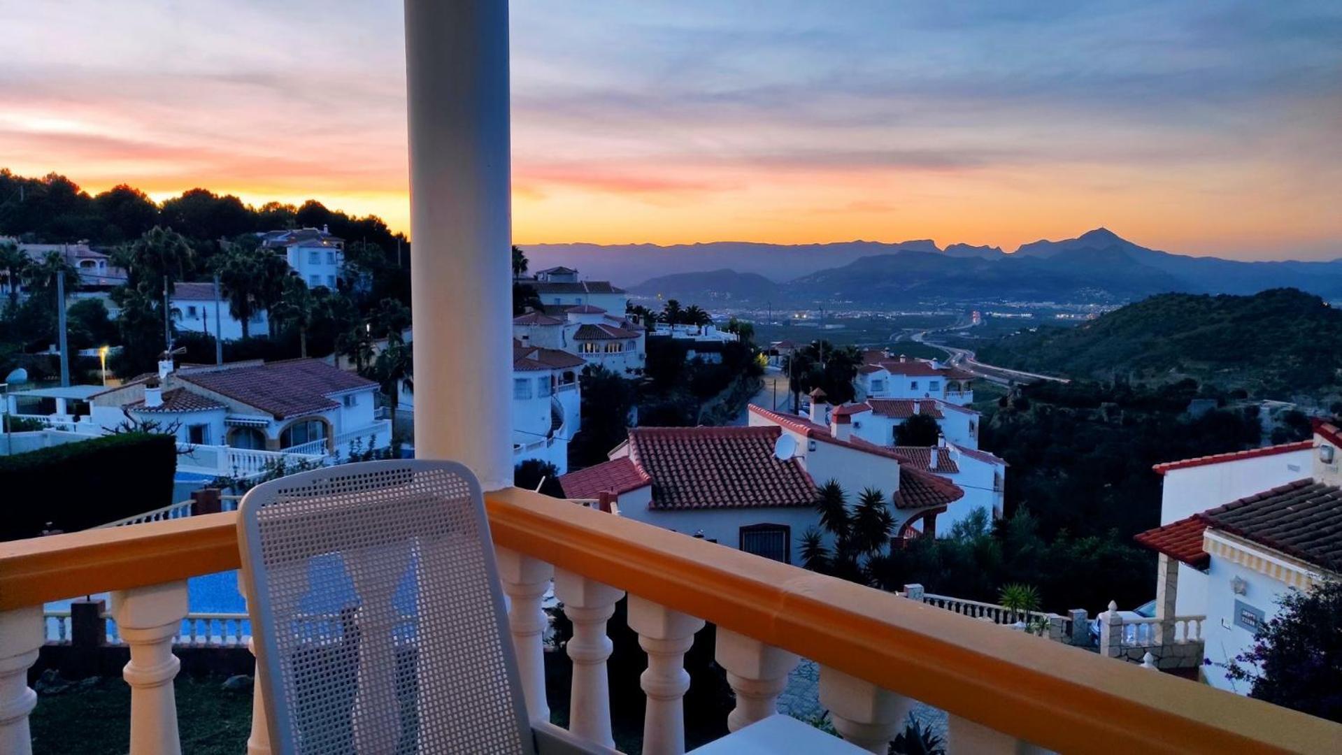 Apartamento Vista Magnifica Castillo del Reboller Eksteriør billede