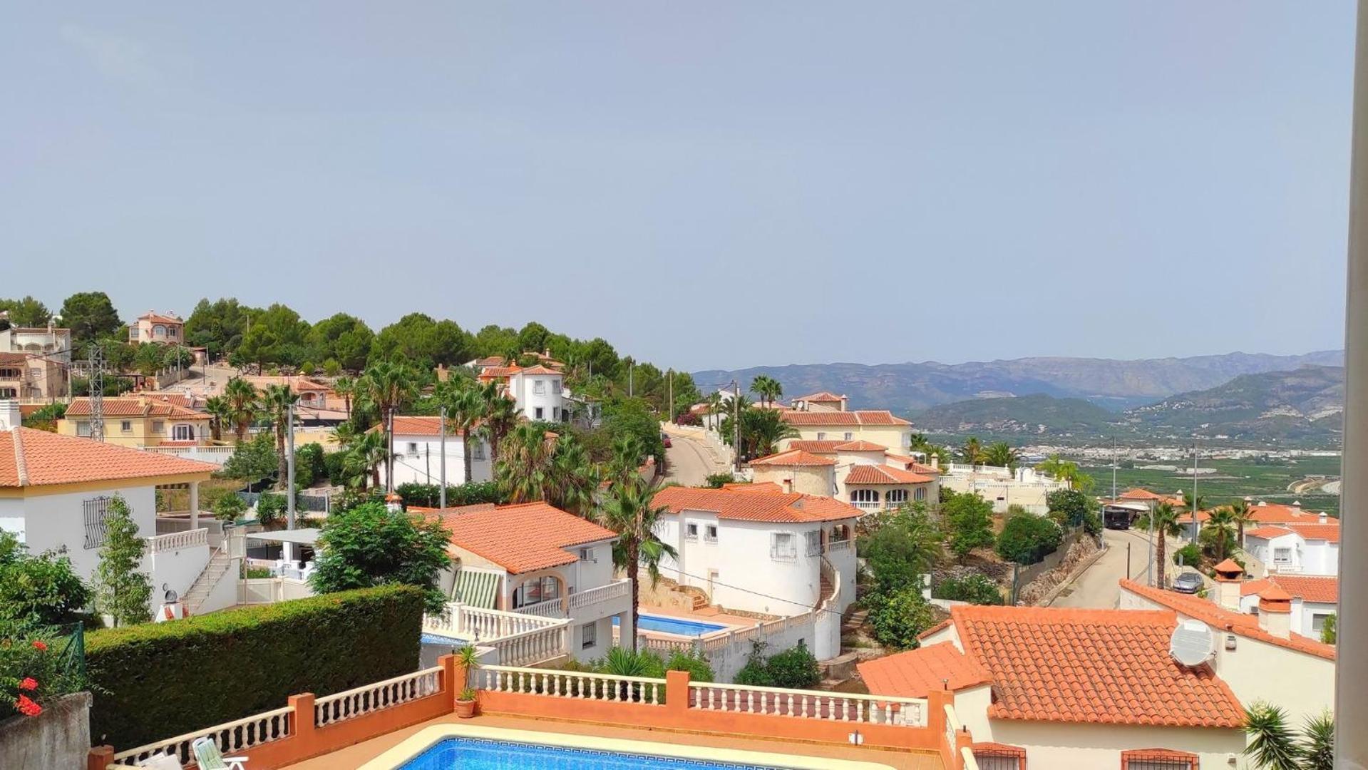 Apartamento Vista Magnifica Castillo del Reboller Eksteriør billede