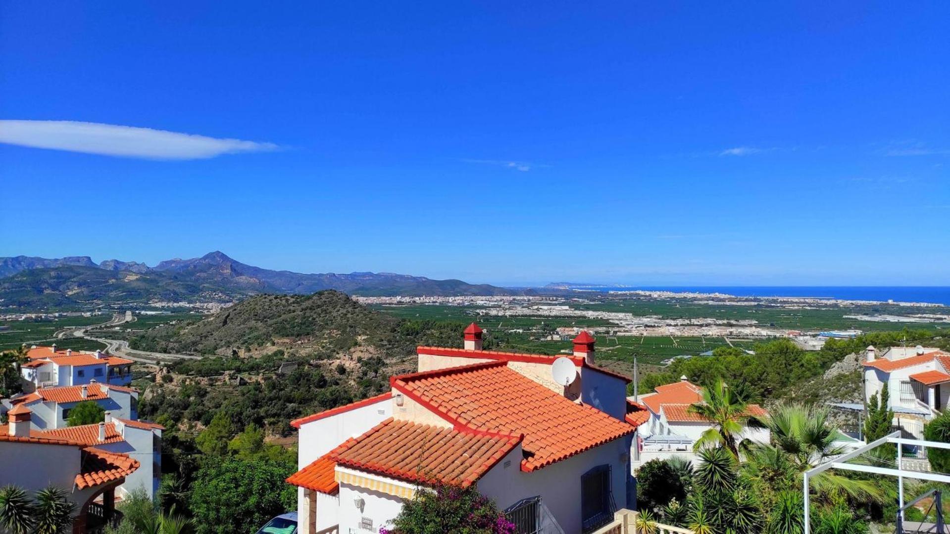 Apartamento Vista Magnifica Castillo del Reboller Eksteriør billede