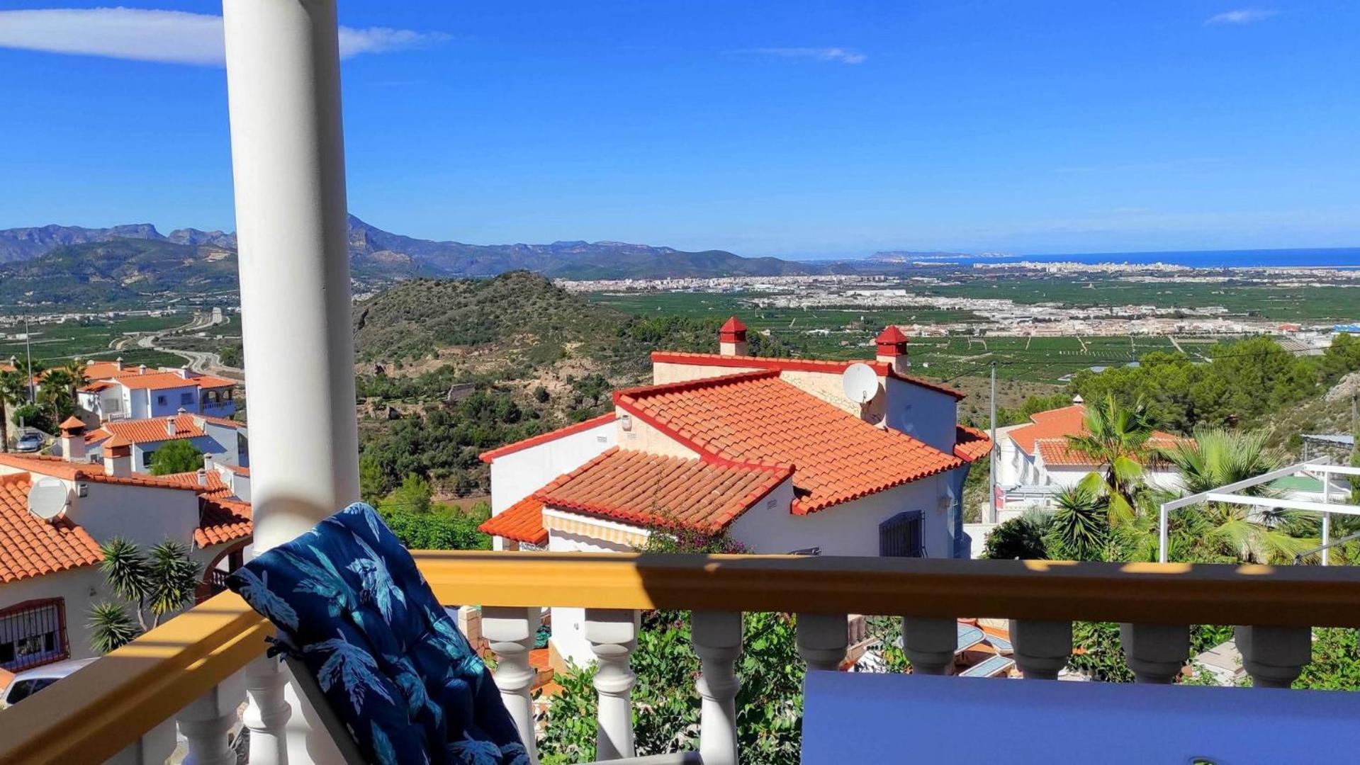 Apartamento Vista Magnifica Castillo del Reboller Eksteriør billede